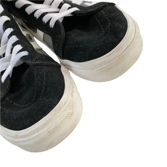 Vans SK8-HI REISSUE POP CAMO Purple High Top Sneaker 8 Women’s - Picture 14 of 16